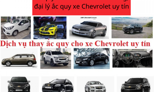 Ắc quy xe Chevrolet Hải Phòng, đại lý ắc quy xe Chevrolet uy tín